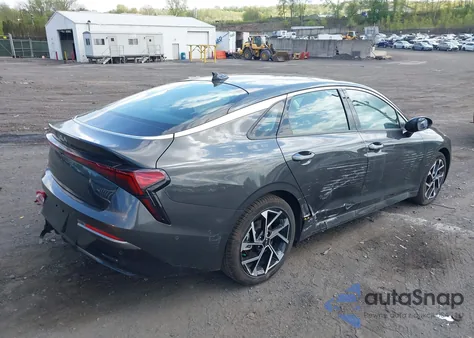 2025 Kia K5 Ex from USA, damaged, VIN KNAG34J76S5296184